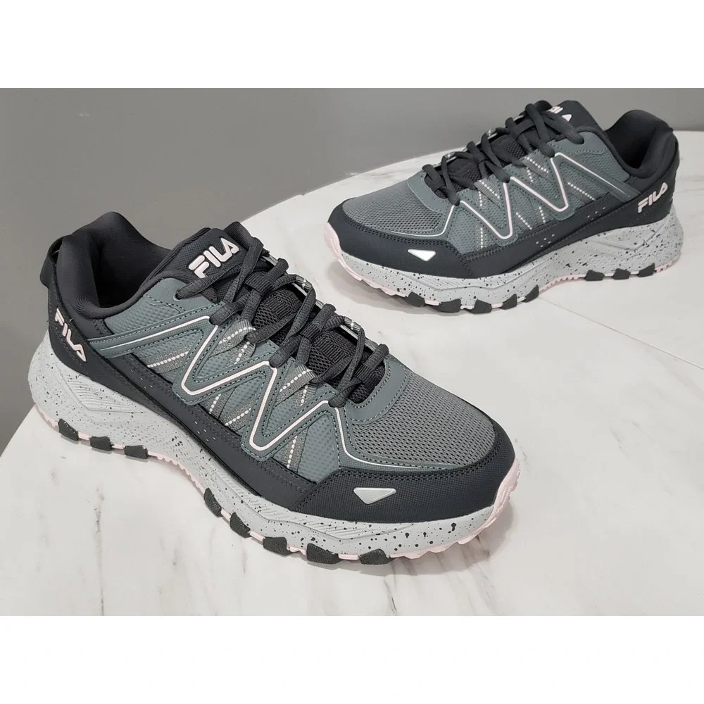 NEW NO BOX SIZE 11 -  Fila Firetrail EVO Wide-Width Athletic Shoes Sneakers gray